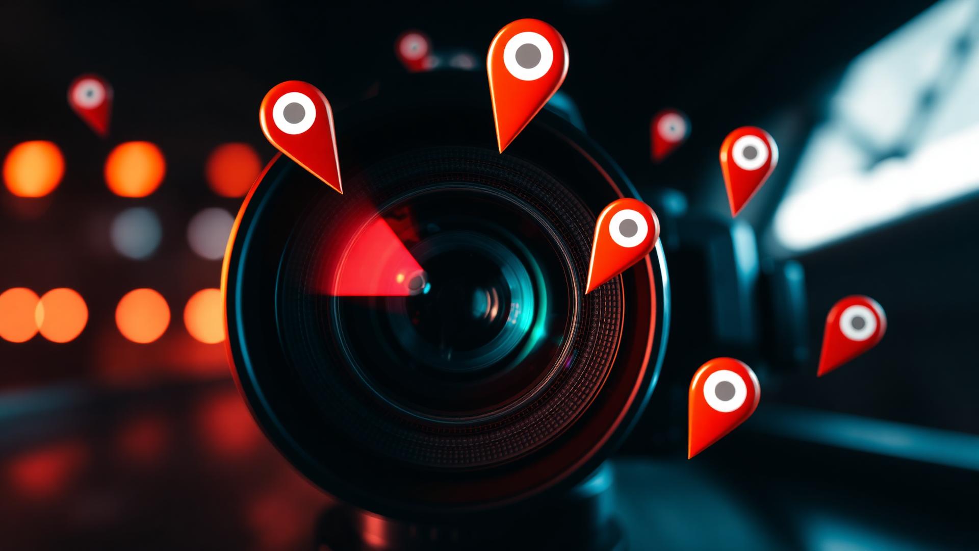 Geo-targeted video marketing for dealerships